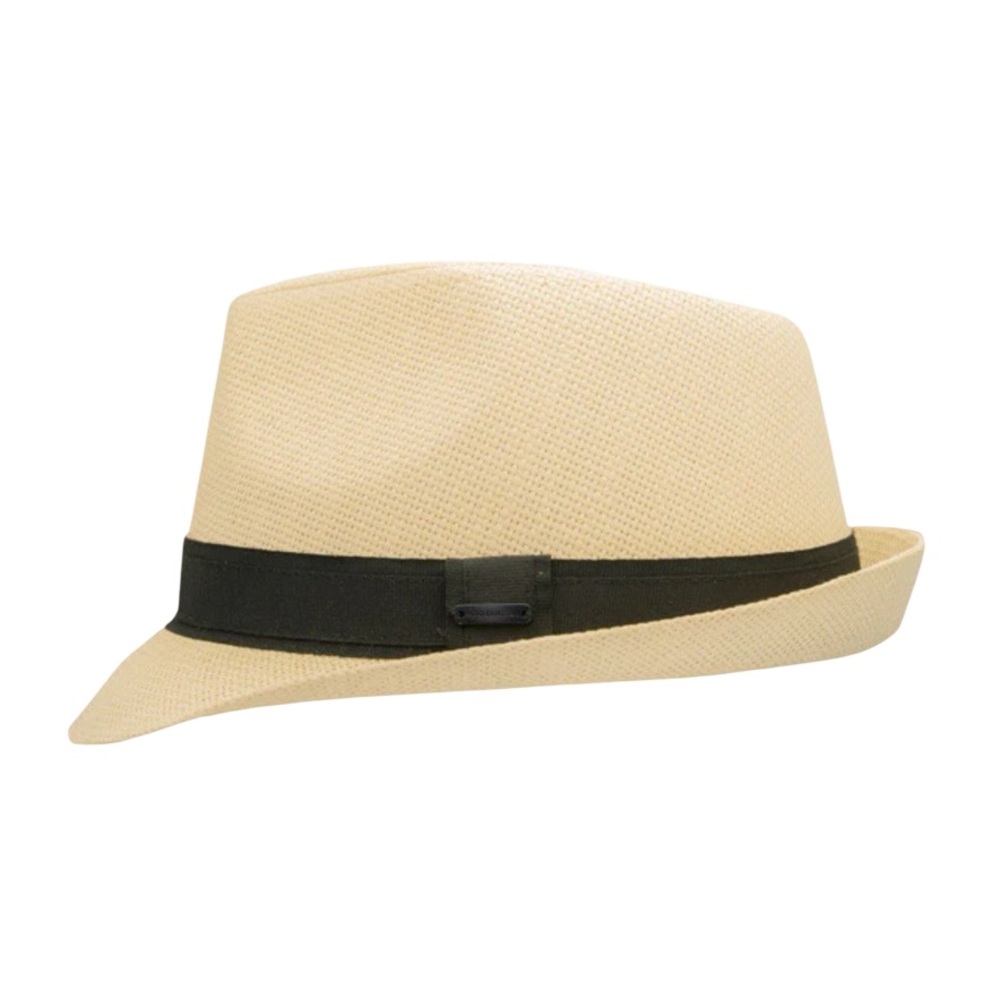 KOORINGAL Arlo Cream Fedora Hat - Picture 10 of 12